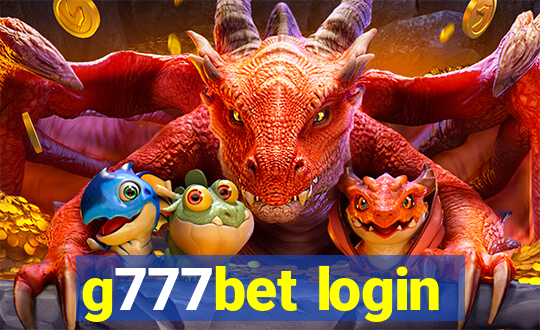 g777bet login